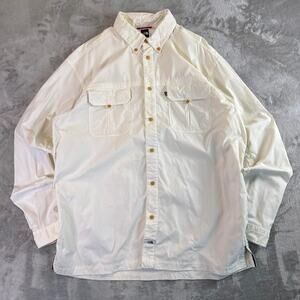 North Face Shirt Mens XL  Performance Vented Fish Hike Utility Gorpcore